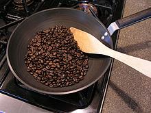 ROASTING COFFEE AT HOME